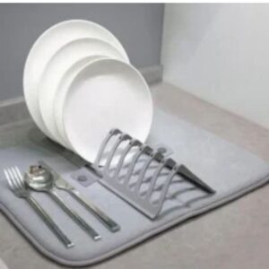 foldable kitchen drying mat
