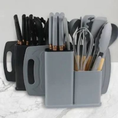 19‑in‑1 silicone spoon set 19‑in‑1 silicone spoon set