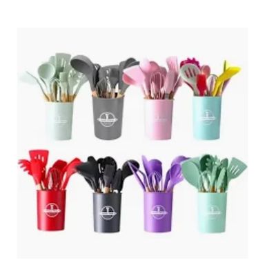 19‑in‑1 silicone spoon set 19‑in‑1 silicone spoon set