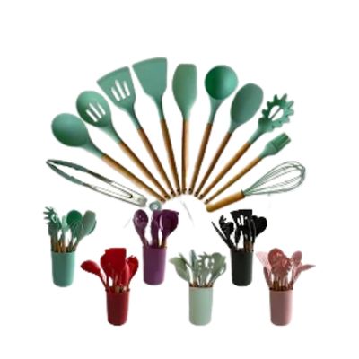 19‑in‑1 silicone spoon set 19‑in‑1 silicone spoon set