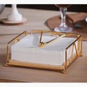 flat napkin/serviette holder