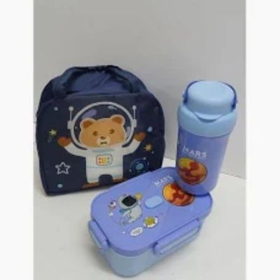 decorative kids set with insulated bag decorative kids set with insulated bag